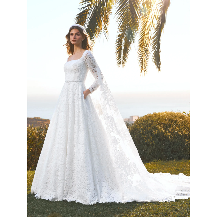 VESTIDO DE NOVIA PRONOVIAS AKARI PR123EA1 BLANCO